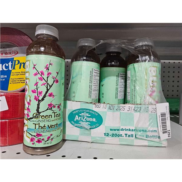 Arizona Green Tea 12 x 20oz