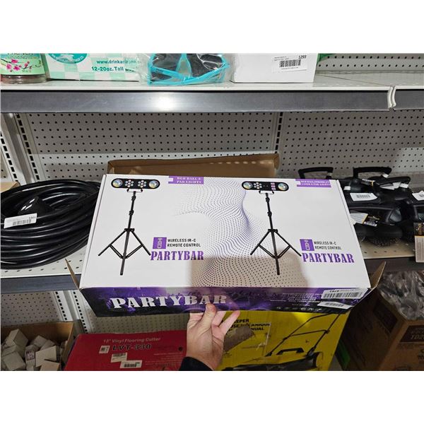 PartyBall RGB remote control Lighting System