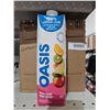 Image 1 : Oasis Tropical Passion Juice 12x960ml
