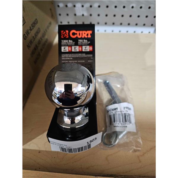 Curt 7500Lbs 2 5/8 Ball
