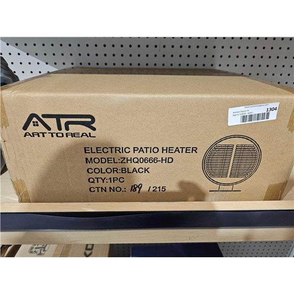 Electric Space Patio Heater NEW in box