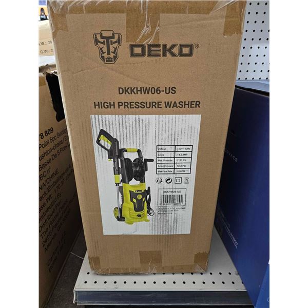 Deko 2150 PSI electric pressure washer