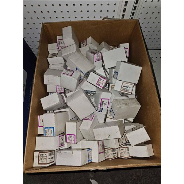 Bulk Lot of Assortted Fasteners & Building Supplies