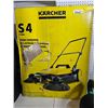 Image 2 : Customer Reviews for Karcher S 4 Twin Walk-Behind Outdoor Hand Push Sweeper - 5.25 Gal. Capacity