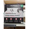 Image 1 : Brookstone Heated Mattress Pad dual Control king size