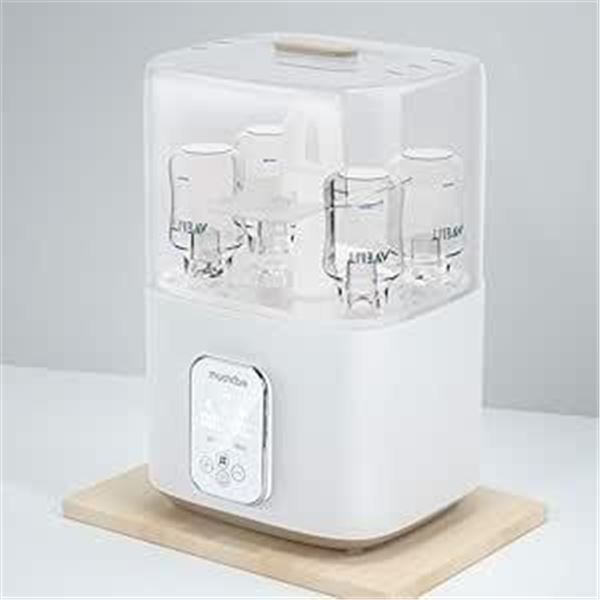 Baby Bottle Sterilizer, Bottle Warmer Combo, Bottle Sanitizer with Muchcare Drying Feature, Large Ca