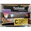 Image 2 : Typhoon Waterproof Boat Cover  Size C Fits 16' to 18.5' Boats