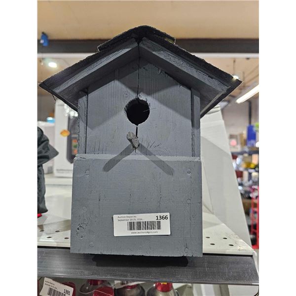 Locally Hand Crafted Wooden & Shingled Bird House