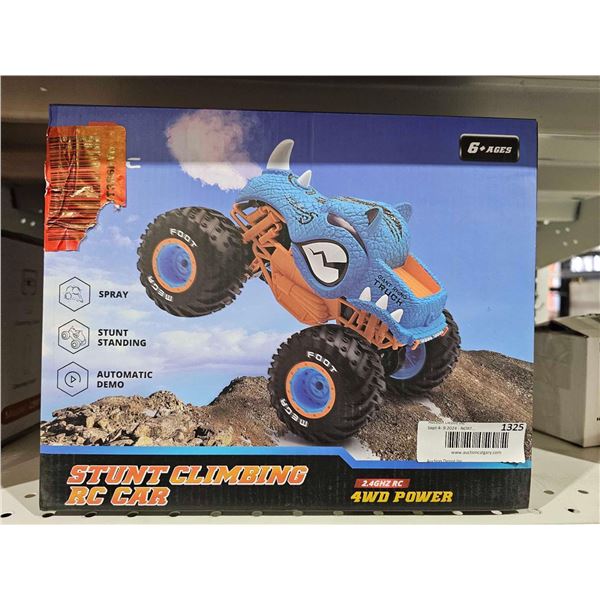 2.4 GHZ remote contriol stunt car