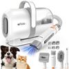 Image 1 : Floia All in One Pet Grooming Kit 7 Vacuum