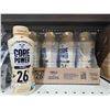Image 1 : Core Power Vanilla Protien Shakes 12 x 414ml
