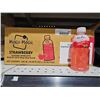 Image 1 : Mogu Mogu Strawberry Drink 24 x 320ml