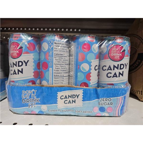 Candy Can beverage 12 x 330ml