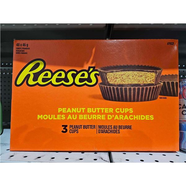Reeses Peanut Butter Cups 48 x 68g