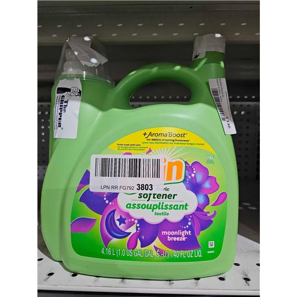 Gain Laundry Detergent 4.16L