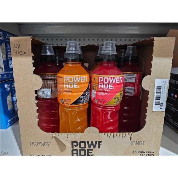 Power Ade Sports Drinks 10 x 710ml