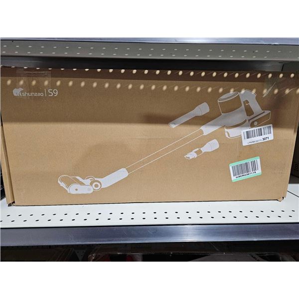 Shunsao S9 Cordless Vacuum in box