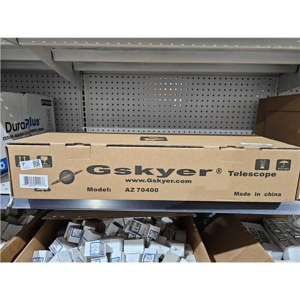 Gskyer Telescope, 70mm Aperture 400mm AZ Mount Astronomical Refracting Telescope for Kids Beginners,