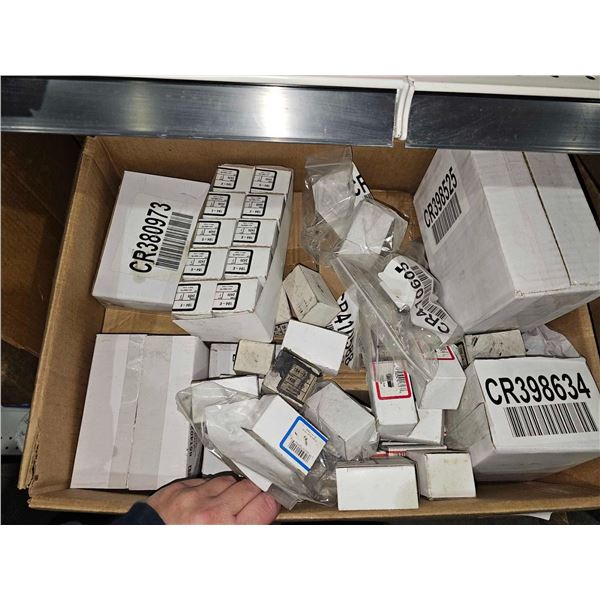 Bulk Lot of Assortted Fasteners & Building Supplies