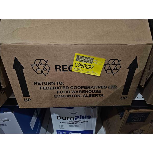 Case lot of assorted fasteners and building supplies