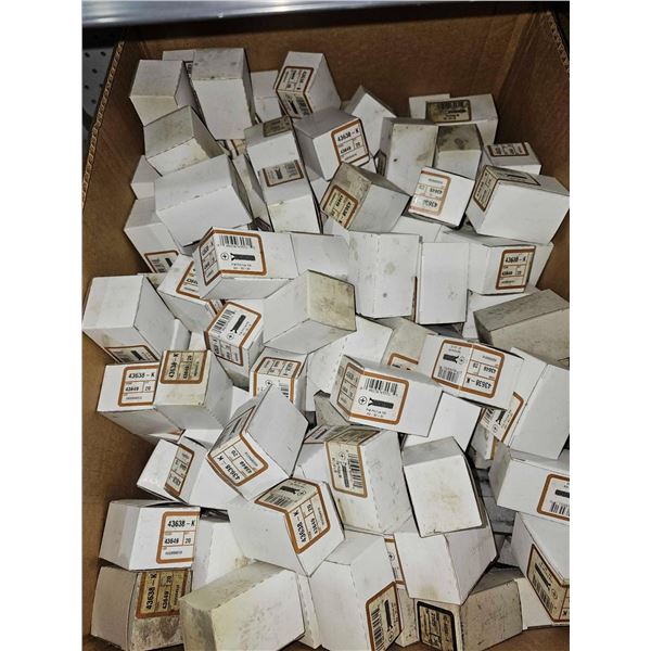 Bulk Lot of Assortted Fasteners & Building Supplies