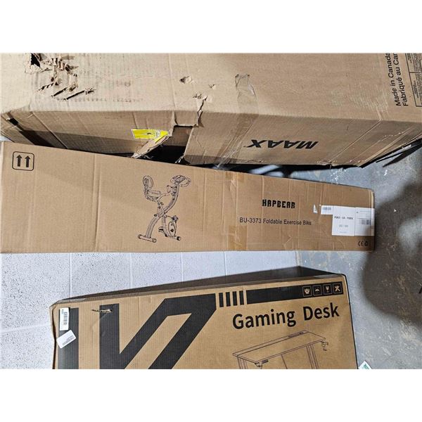 Hapbear Folding Excercise Bike