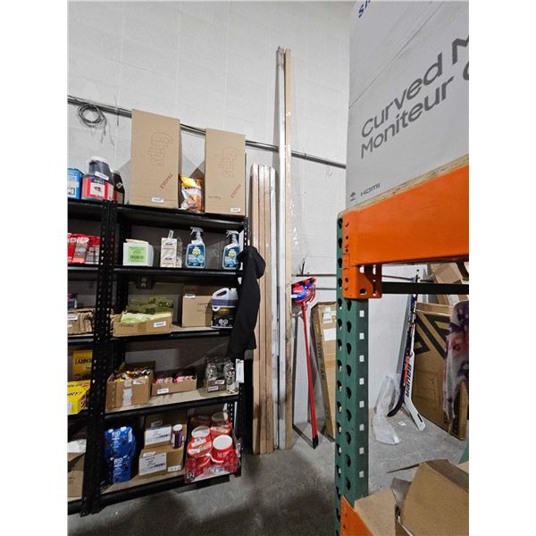 Oak & Maple Bannister/Handrail Solid Wood Lot of 5 x 8-10ft lengths