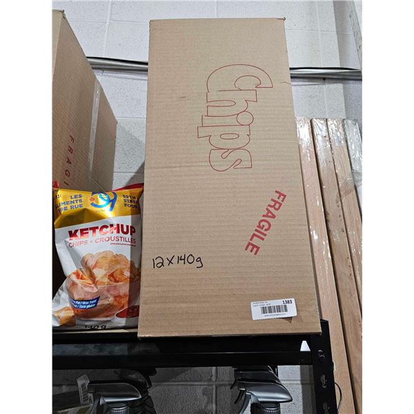 58 Street Ketchup Chips Case 12 x 140g