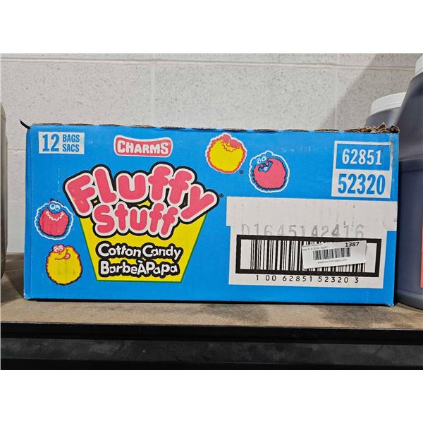 Fluffy Stuff Cotton candy 12 bag case