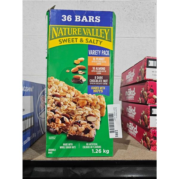 Nature Valley sweet & Salty Bars assorted 1.26KG