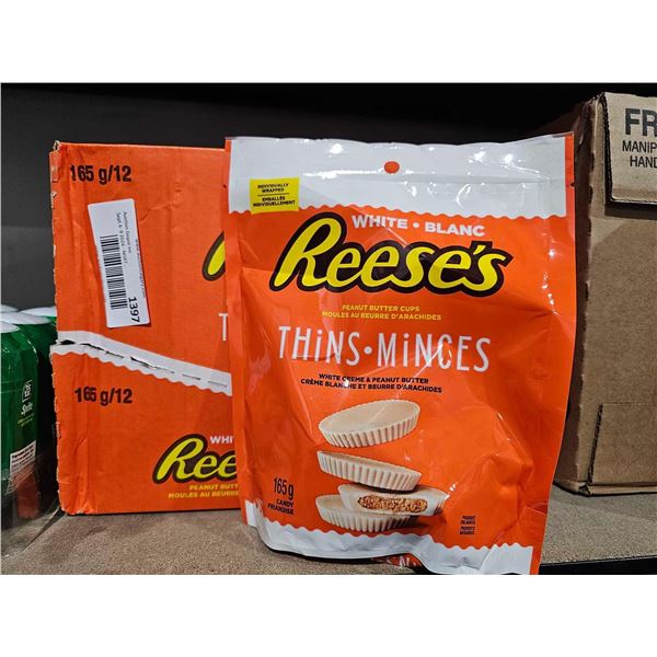 Reese Thins White chocolate 12 x 165g