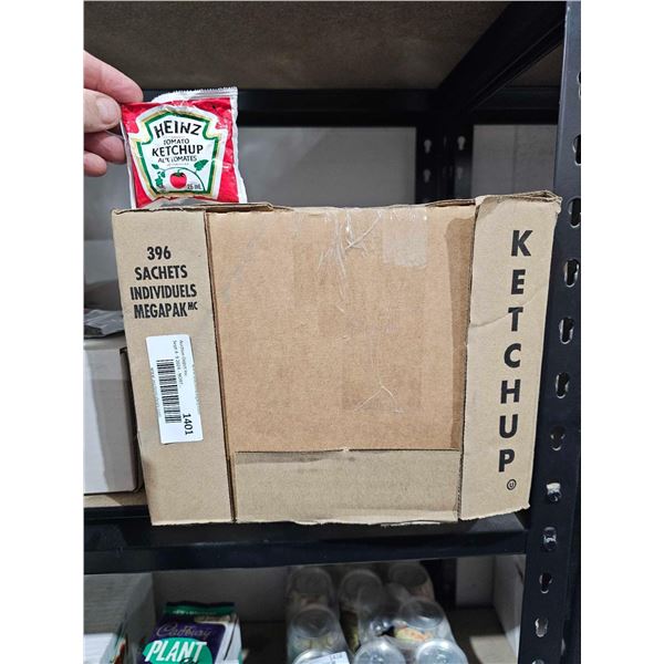 Ketchup Indiv packs 396 x 26ml case
