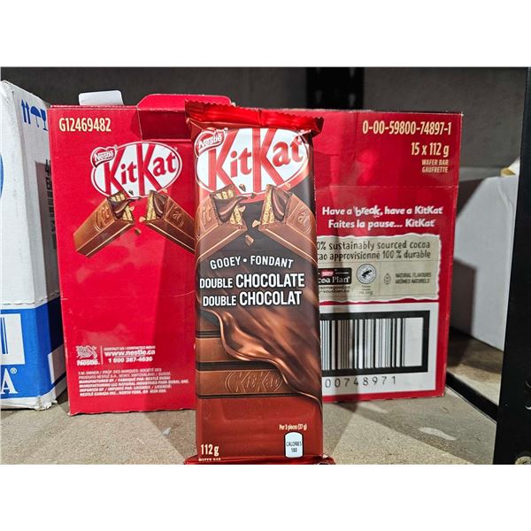 Kit Kat Jumbo Bars Double Chocolate 15 x 112g