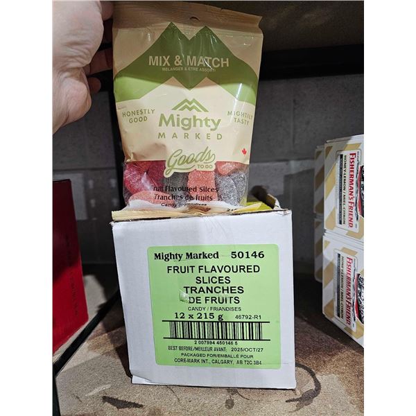 Mighty Mark Fruit Slices case 12 x 215g