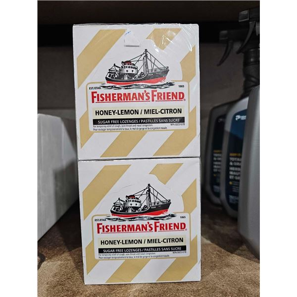 Fishermans Friends Honey Lemon 16 x 22ct