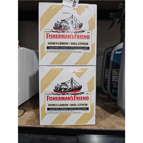 Fishermans Friends Honey Lemon 16 x 22ct