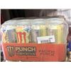 Image 1 : CASE LOT -CASE LOT - Monster Pacific Punch Energy Drink 12x473ml