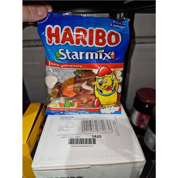 Haribo Starmix Gummies Case 12 x 175g