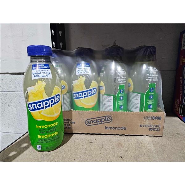 Snapple Lemonade 12 x 473ml