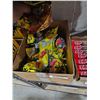 Image 2 : Case lot of assorted gummies approx 24