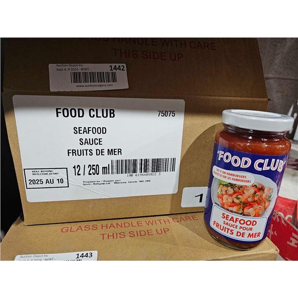 Food Club Seafood Sauce Case 12 x 250ml