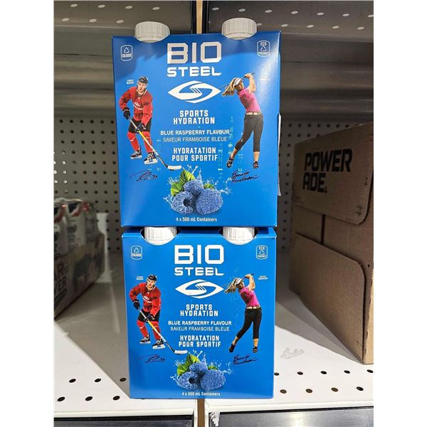 Bio Steel Energy Drink 8 x 500ml