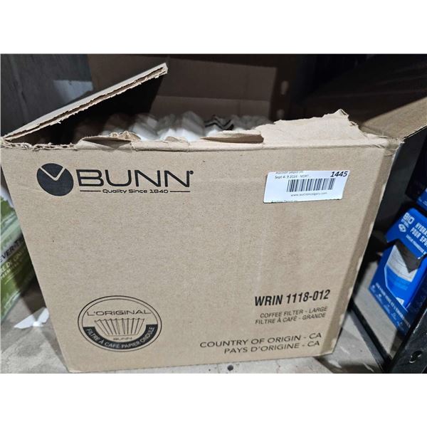 Bunn Coffee filters csse lot  500 large
