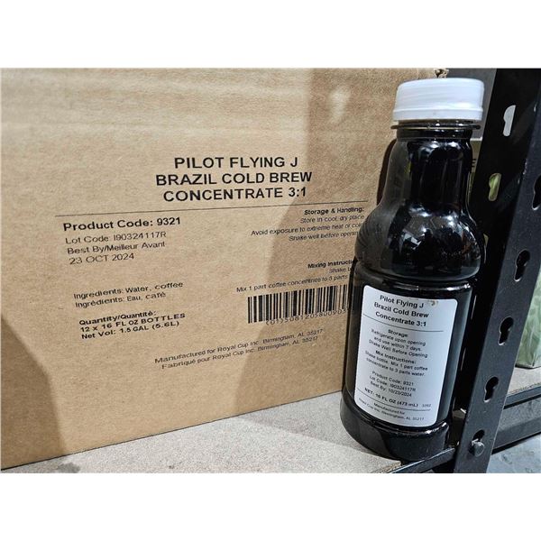 Pilot Flying J Brazil cold brew coffee concentrate 12  473ml