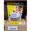 Image 1 : Roasted and salted whole almonds case 12 x 225g