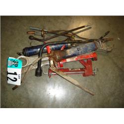 WRENCHES & GREASE GUNS