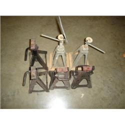 (2) 3 TON JACK STANDS