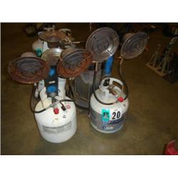 QUANTITY OF PROPANE HEATERS