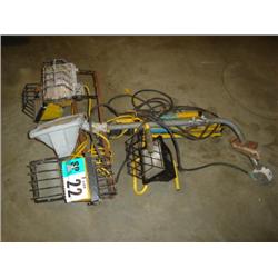 ELECTRIC LIGHT STAND