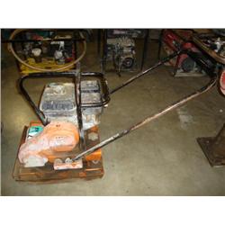 VIBRATORY PLATE COMPACTORS W/HONDA 5.5HP GAS ENGINES